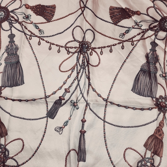 Trussardi Silk Scarf Large Square - Picture 13 of 17